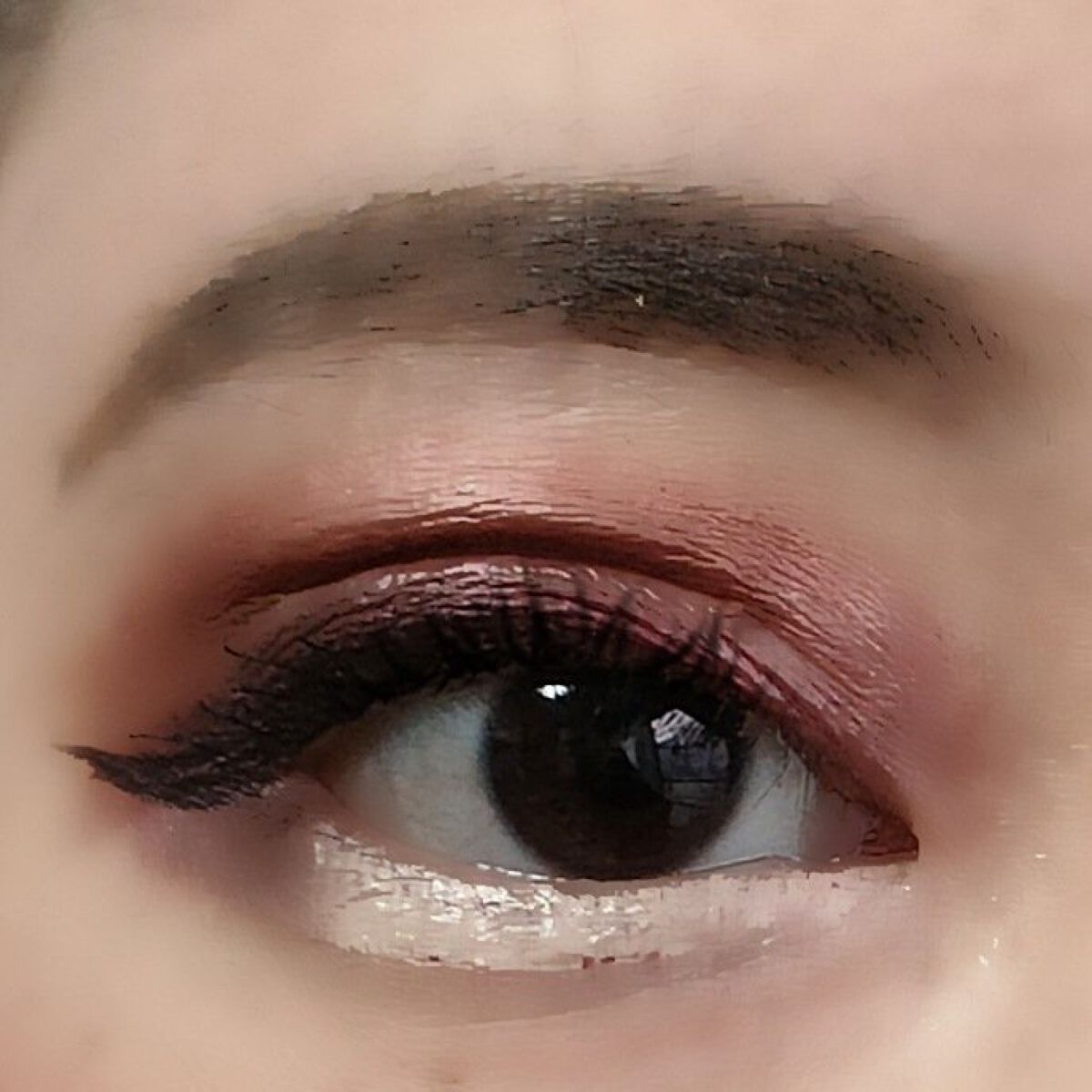 ジェムデュウ アイズ 001/リンメル ロンドン/アイシャドウパレットを使ったクチコミ（3枚目）