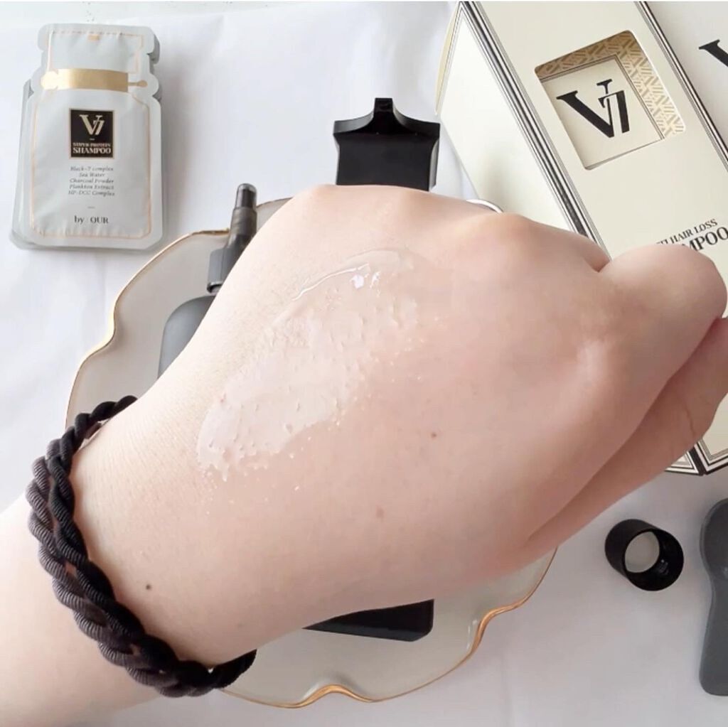 V7 アンチヘアロス シャンプー/by : OUR/サロンシャンプーを使ったクチコミ(9枚目)
