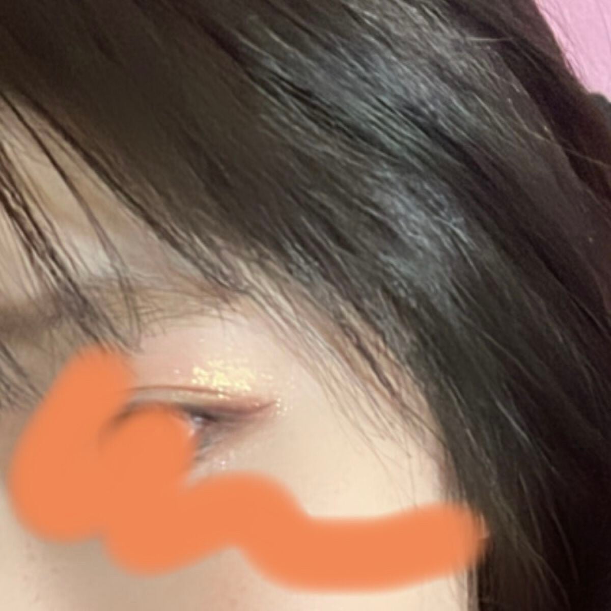 ラスティングリキッドライナー/キャンメイク/リキッドアイライナーを使ったクチコミ(1枚目)