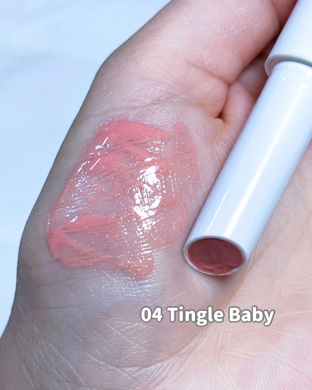 ベアグローペプチドメルティングバーム/PINATE/リップグロスを使ったクチコミ(4枚目)