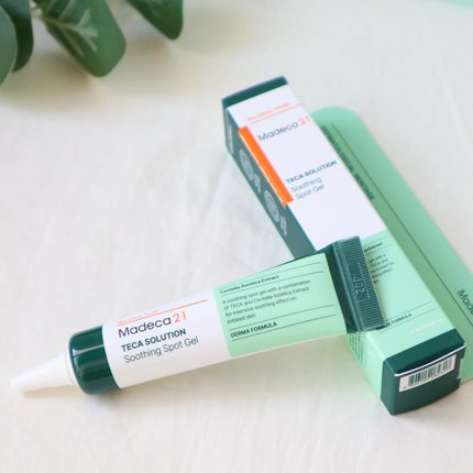 テカソルーションスージングミストトナー/Madeca21/ミスト状化粧水を使ったクチコミ(4枚目)