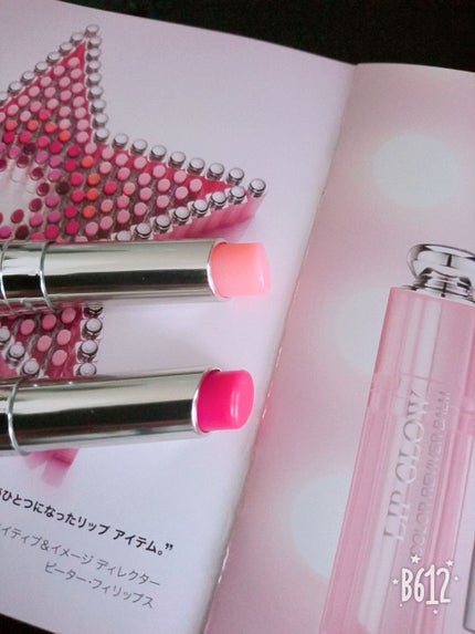 【旧】ディオール アディクト リップ グロウ/Dior/リップケアを使ったクチコミ(2枚目)