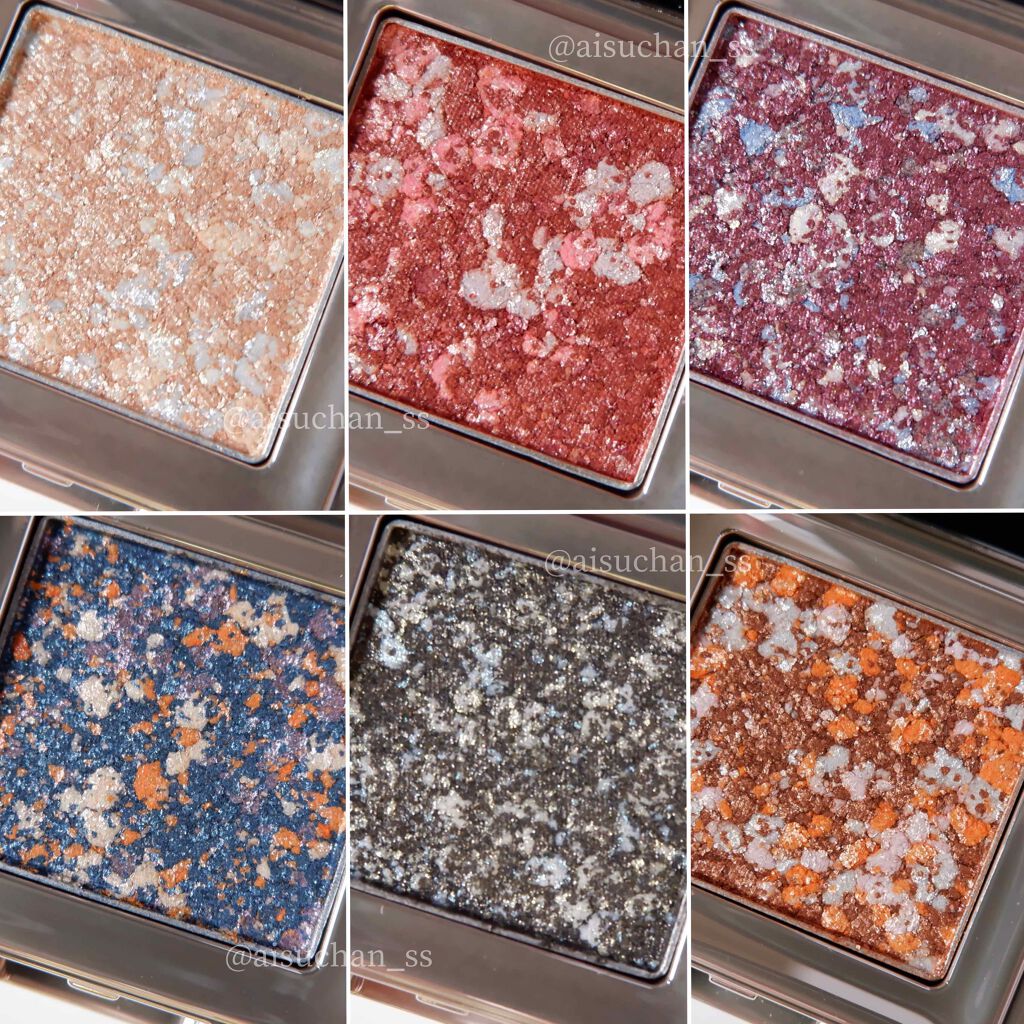 グリッタープリズム シャドウ/MISSHA/グリッターを使ったクチコミ(2枚目)