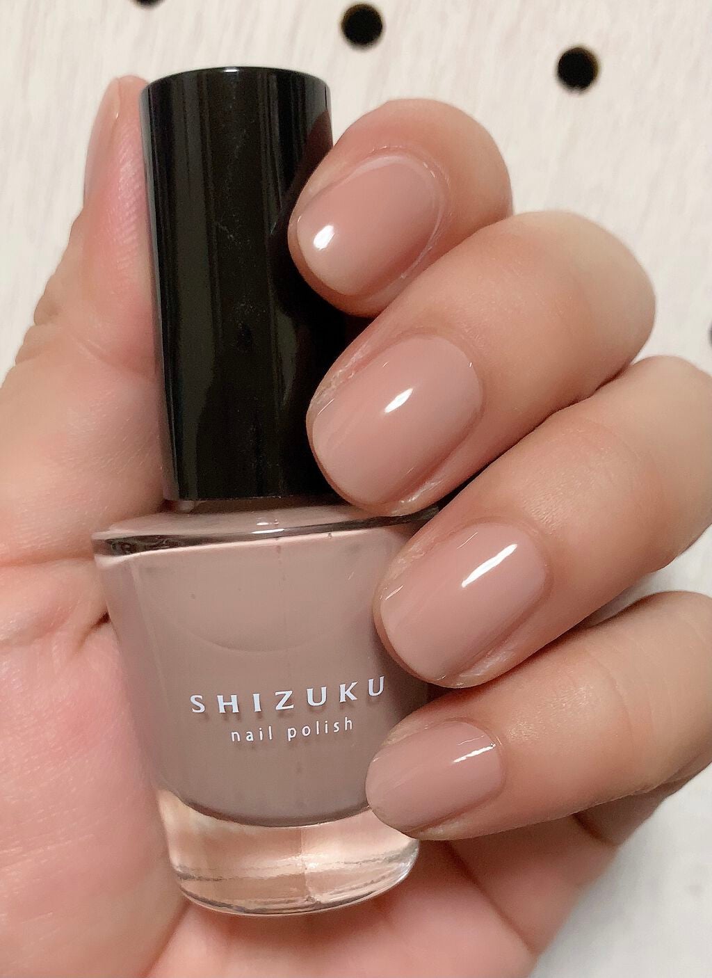 しずく ネイルポリッシュ/キャンドゥ/マニキュアを使ったクチコミ(7枚目)