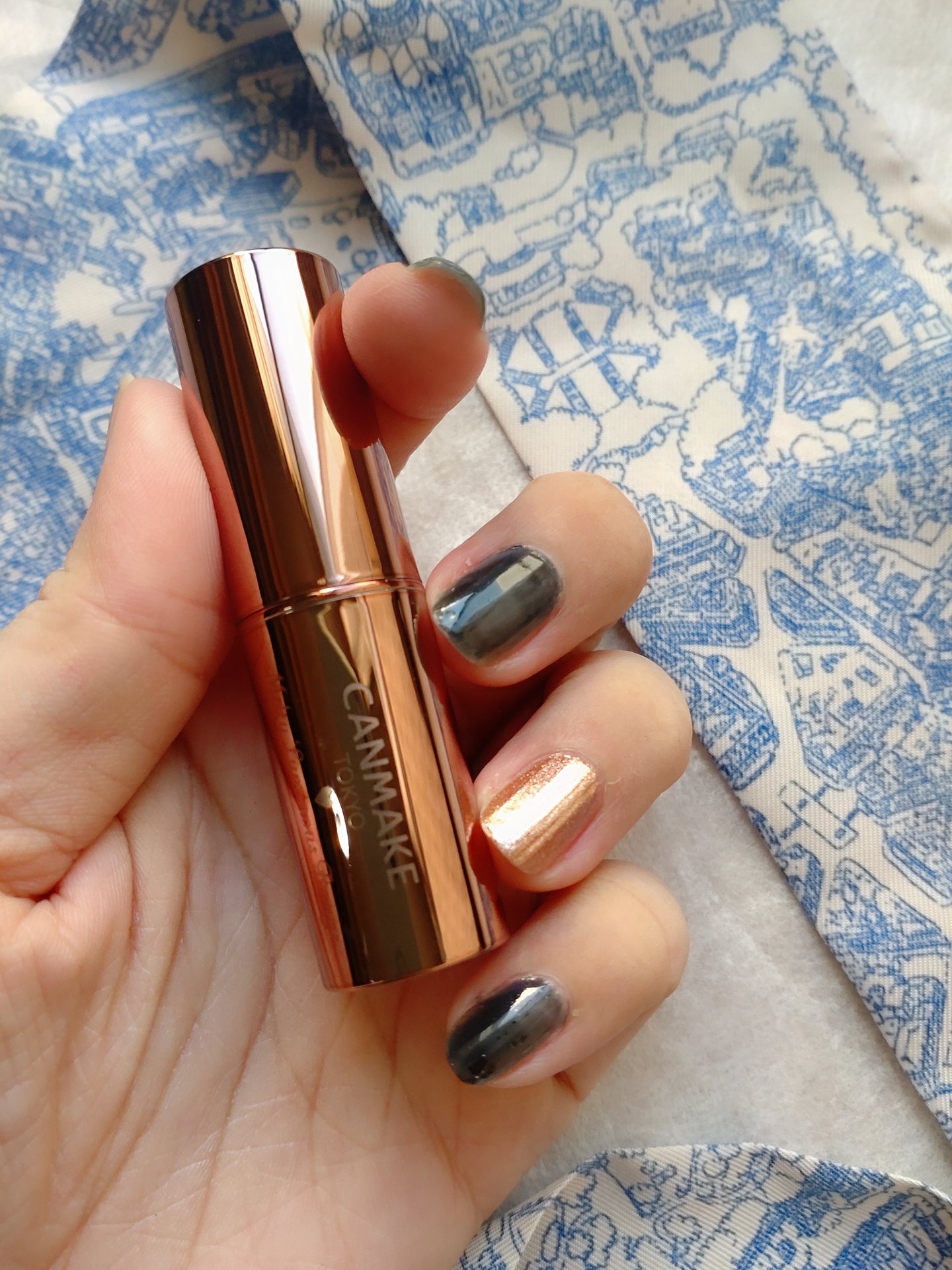 メルティールミナスルージュ（ティントタイプ）/キャンメイク/リップティントを使ったクチコミ（2枚目）