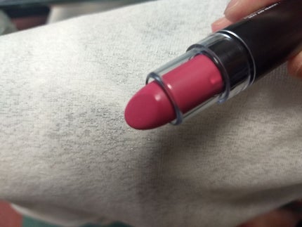 UR GLAM CREAMY LIPSTICK EX/U R GLAM/口紅を使ったクチコミ(2枚目)