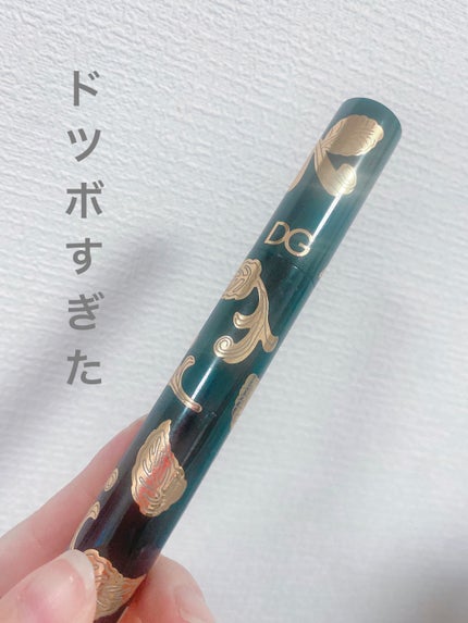 パッションアイズインテンスボリュームマスカラ/DOLCE&GABBANA BEAUTY/マスカラを使ったクチコミ(1枚目)