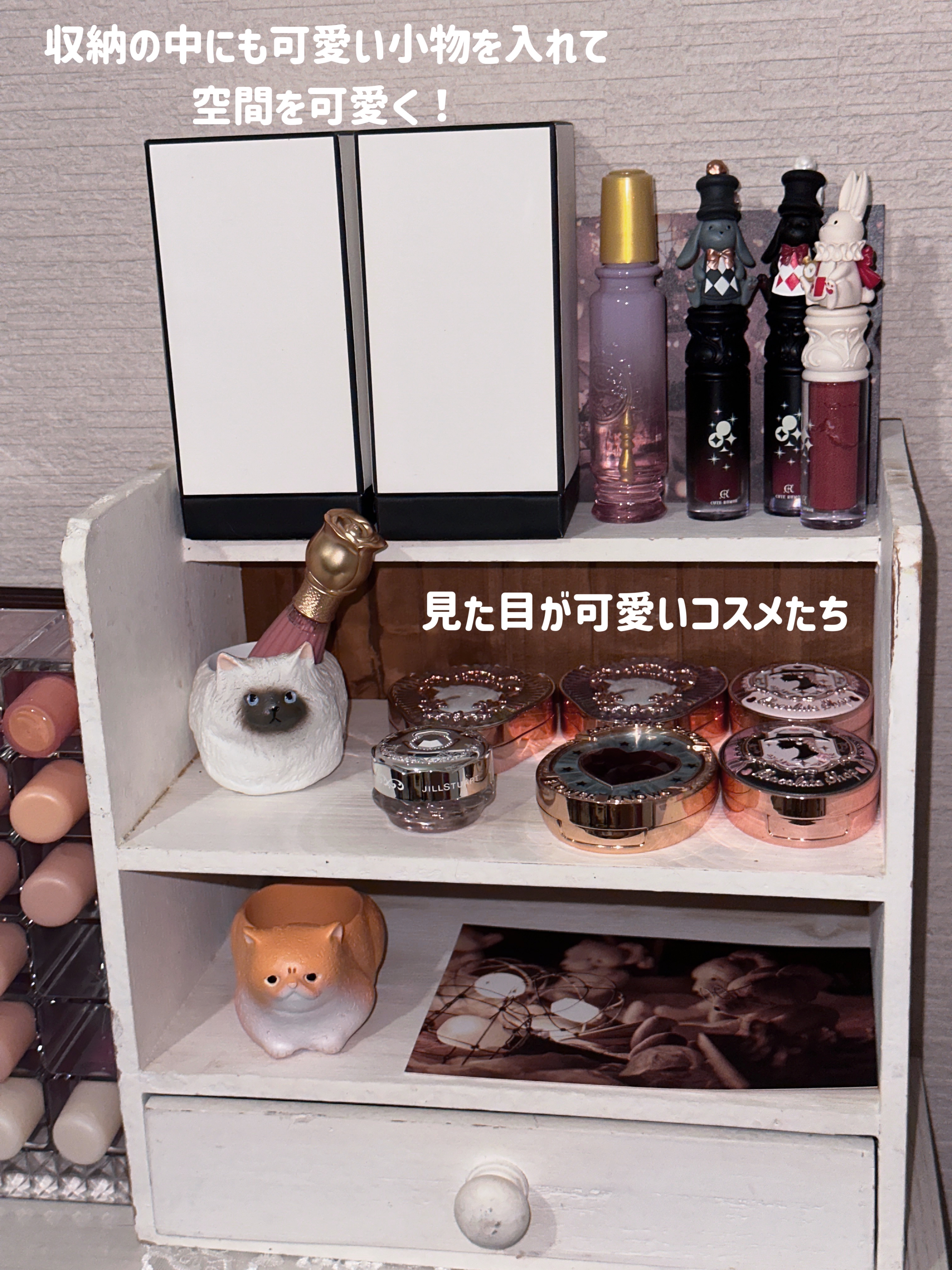 フタ付きクリアケース/DAISO/その他を使ったクチコミ（3枚目）