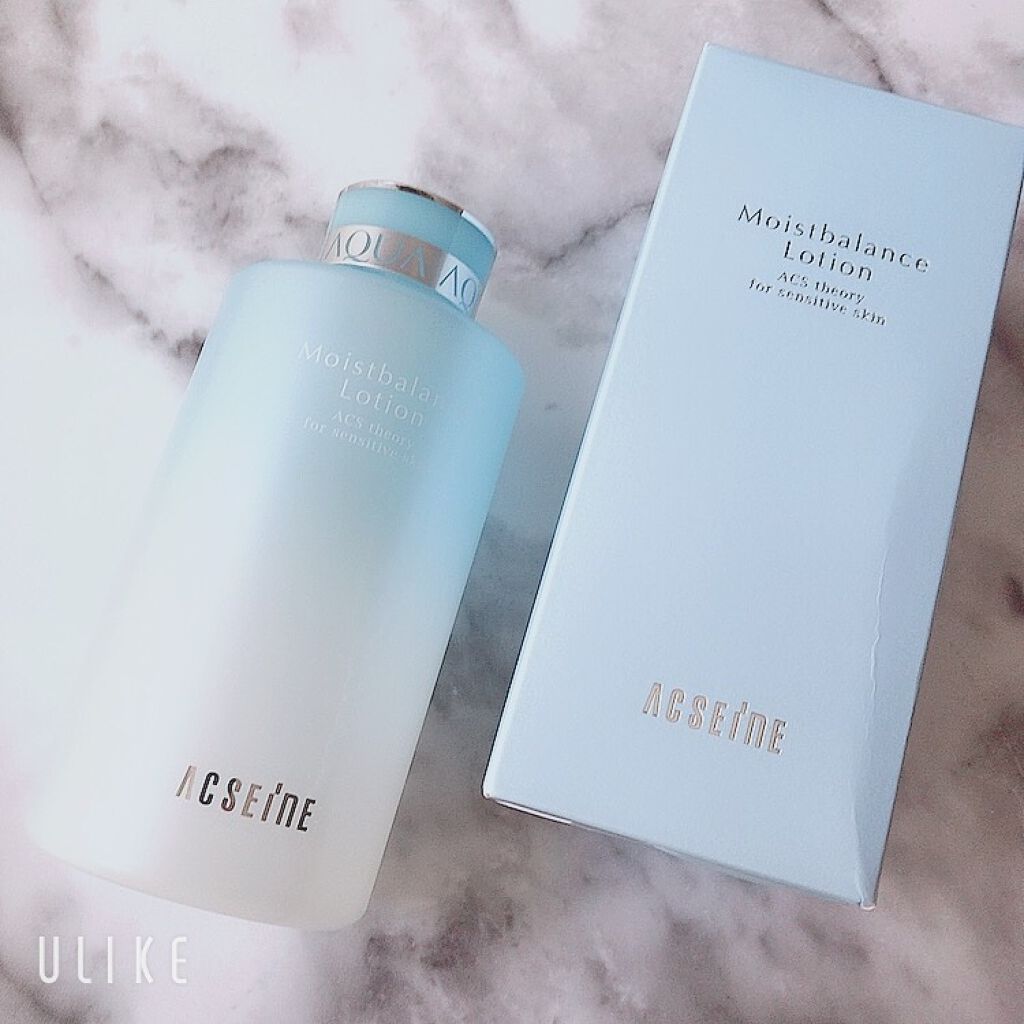 モイストバランス ローション/ACSEINE/化粧水を使ったクチコミ(1枚目)