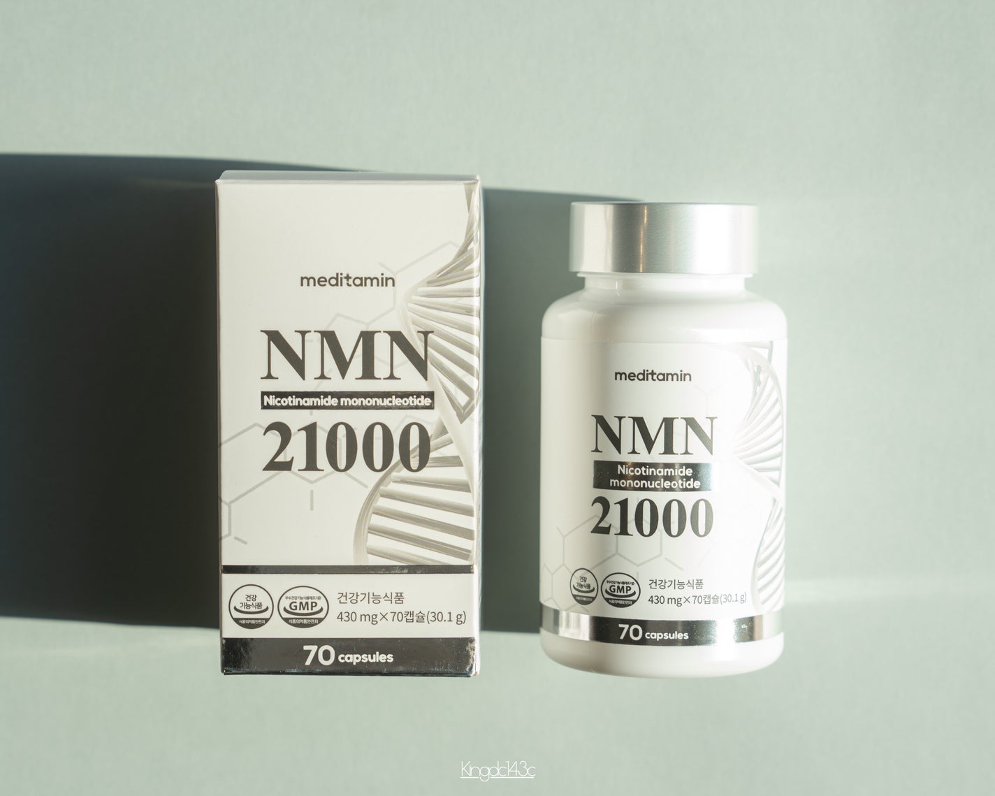 NMN 21000/メディタミン/美容サプリメントを使ったクチコミ(1枚目)