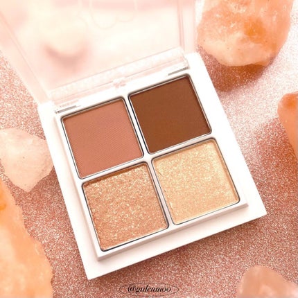 THE アイパレR 105 あの頃のコーラルブラウン 【限定】【旧】/b idol/アイシャドウパレットを使ったクチコミ(1枚目)