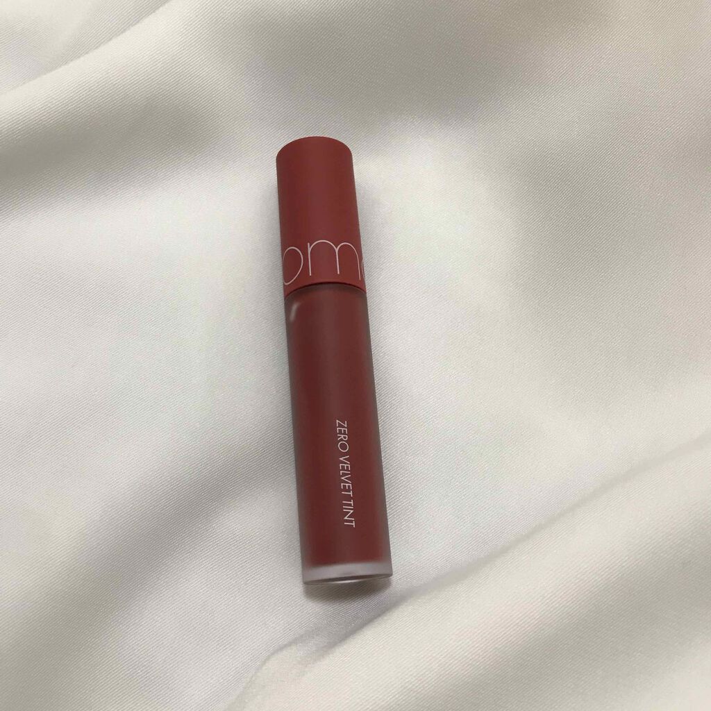 ゼロベルベットティント/rom&nd/リップティントを使ったクチコミ(1枚目)