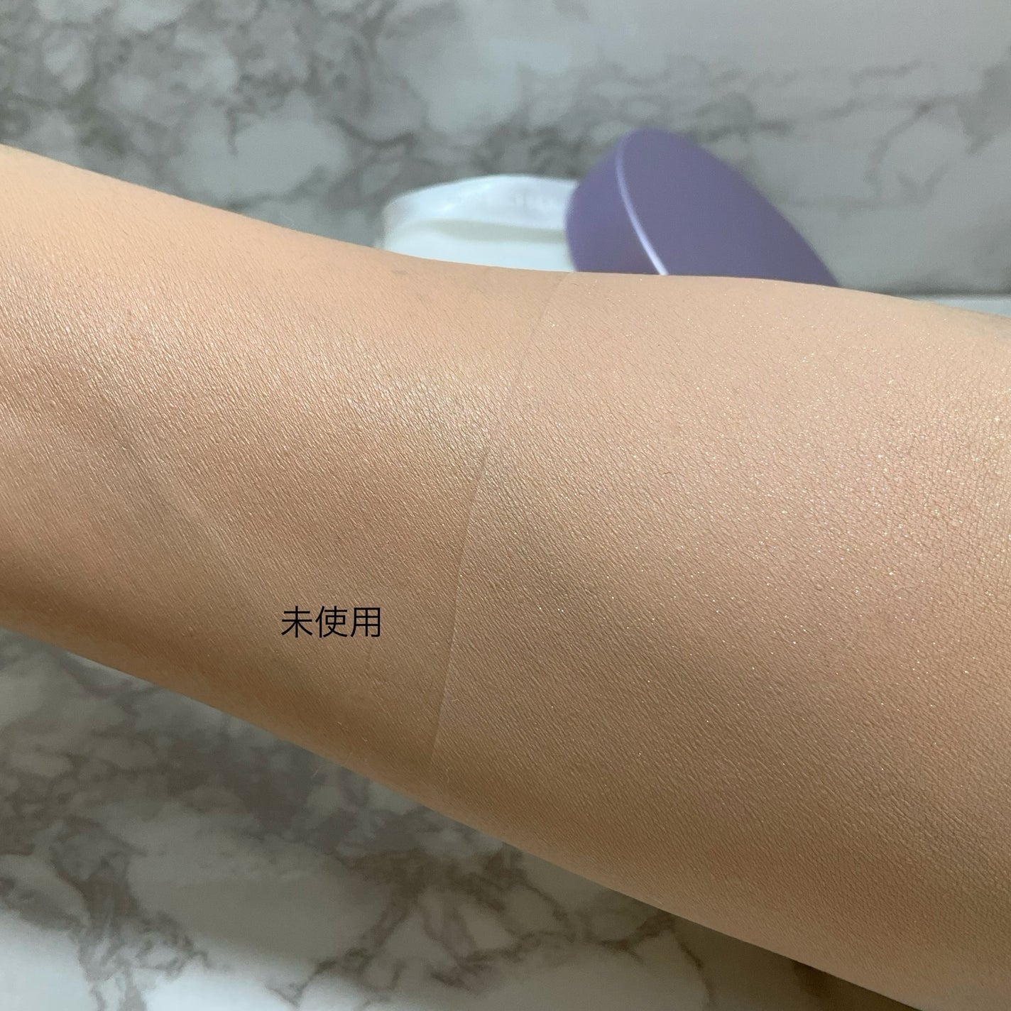 ダイヤモンドビジュパウダー/Macchia Label/ルースパウダーを使ったクチコミ(7枚目)