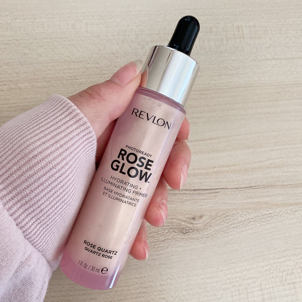 フォトレディ ローズ グロウ プライマー/REVLON/化粧下地を使ったクチコミ(1枚目)