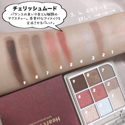 ドットオンムードマット/Heart Percent/口紅を使ったクチコミ(6枚目)