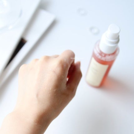 ドロップス オブ オミジャ カーミングミスト/SIORIS/ミスト状化粧水を使ったクチコミ(4枚目)