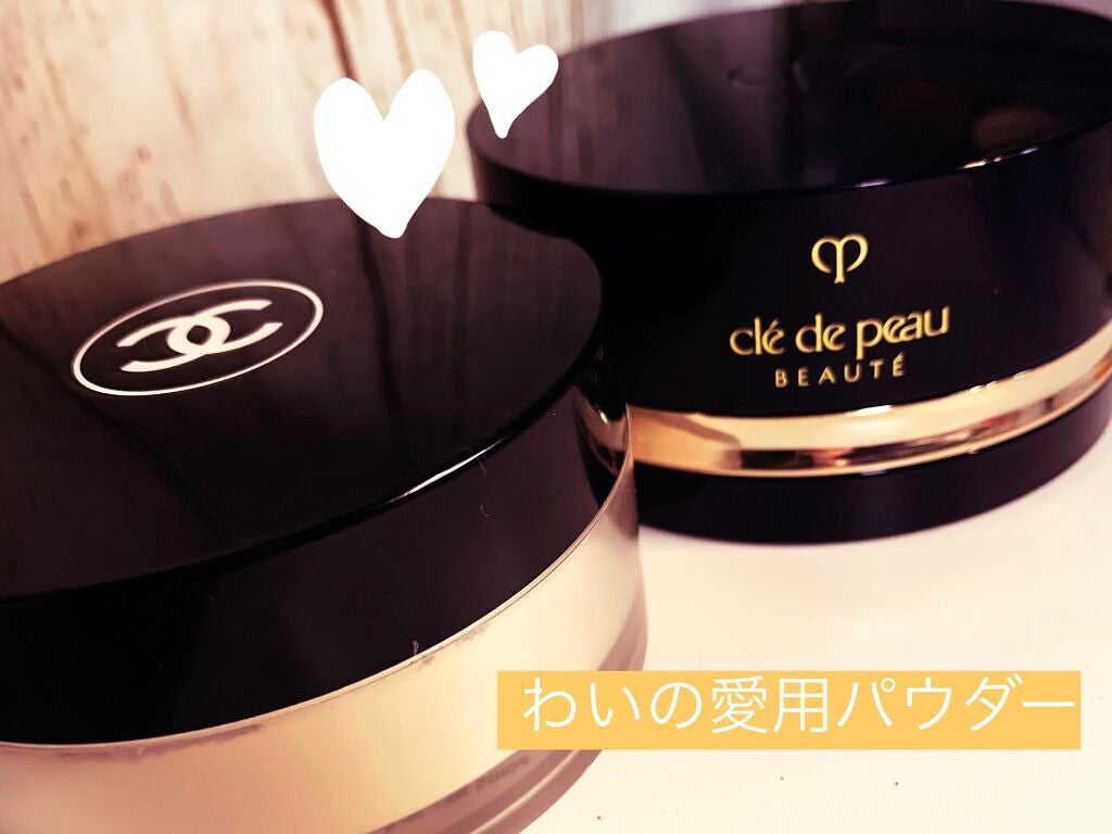 プードゥル ユニヴェルセル リーブル N/CHANEL/ルースパウダーを使ったクチコミ(1枚目)