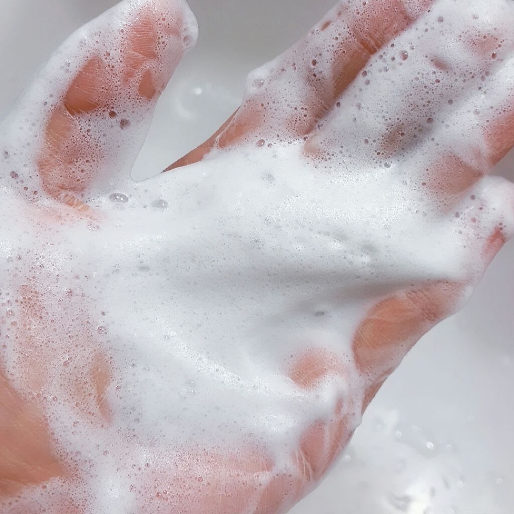 クリアファイン ブラック ソープ チューブタイプ/PLuS/洗顔フォームを使ったクチコミ（3枚目）