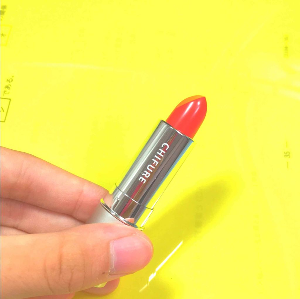 口紅(詰替用)/ちふれ/口紅を使ったクチコミ(1枚目)