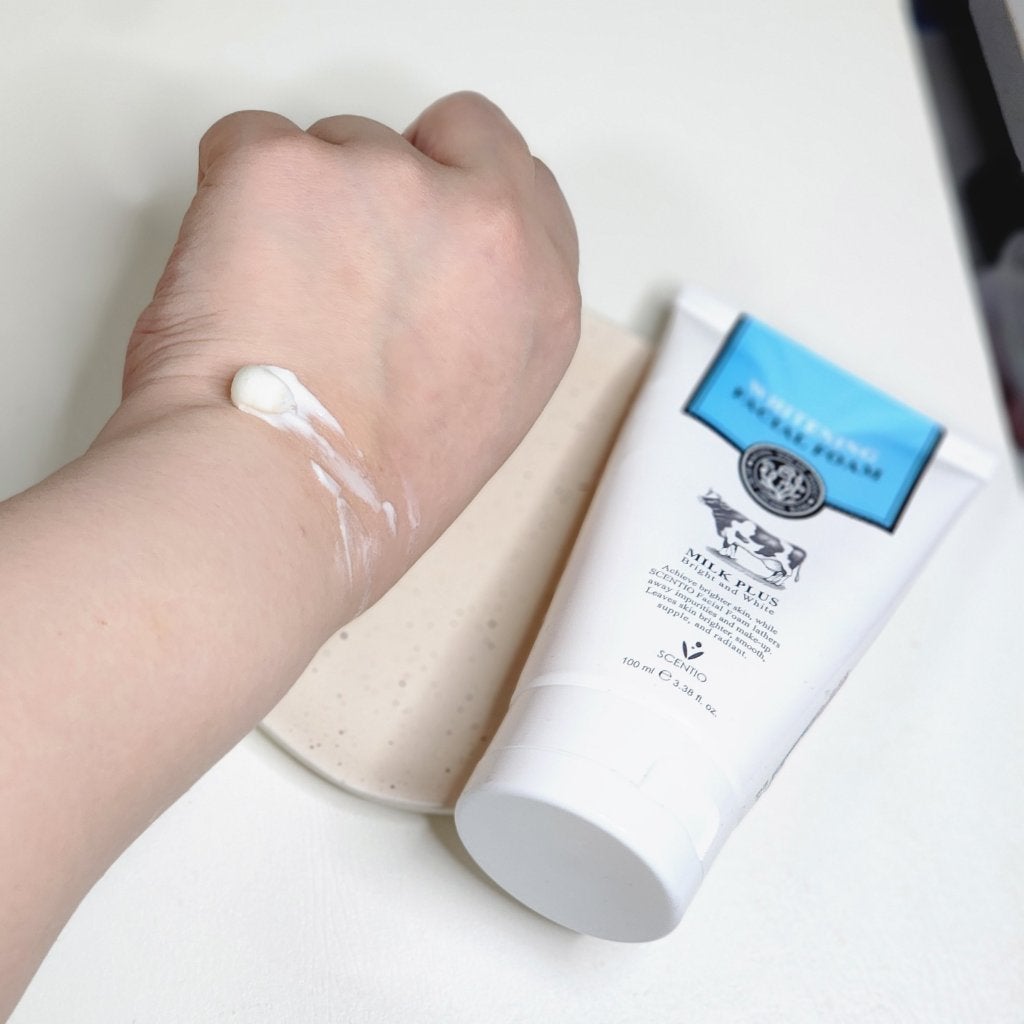 ミルクホワイトブライトニング・フェイシャルフォーム/Beauty Buffet/洗顔フォームを使ったクチコミ(5枚目)