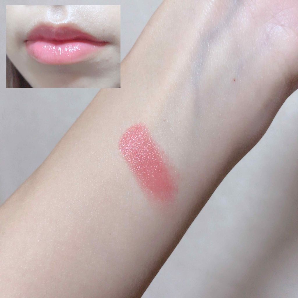 グレイズバームリップ/excel/口紅を使ったクチコミ(3枚目)