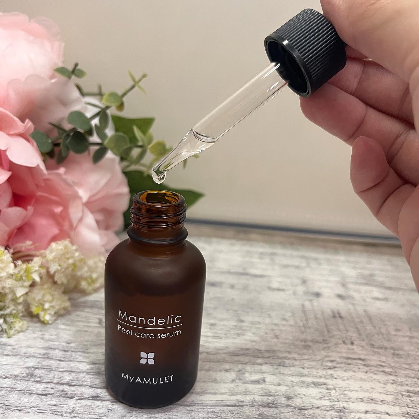 ピールケアセラム/My AMULET/美容液を使ったクチコミ(2枚目)