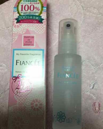 ボディミスト ピュアシャンプーの香り【パッケージリニューアル】/フィアンセ/香水(レディース)を使ったクチコミ(1枚目)