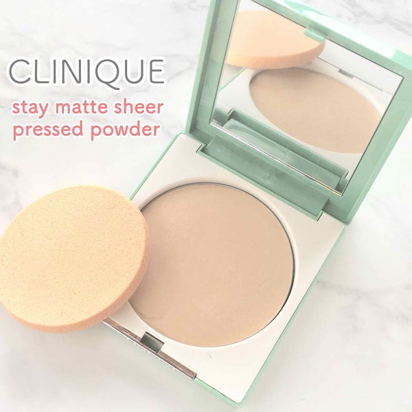 ステイ マット シアー プレスト パウダー/CLINIQUE/プレストパウダー by まるっこ