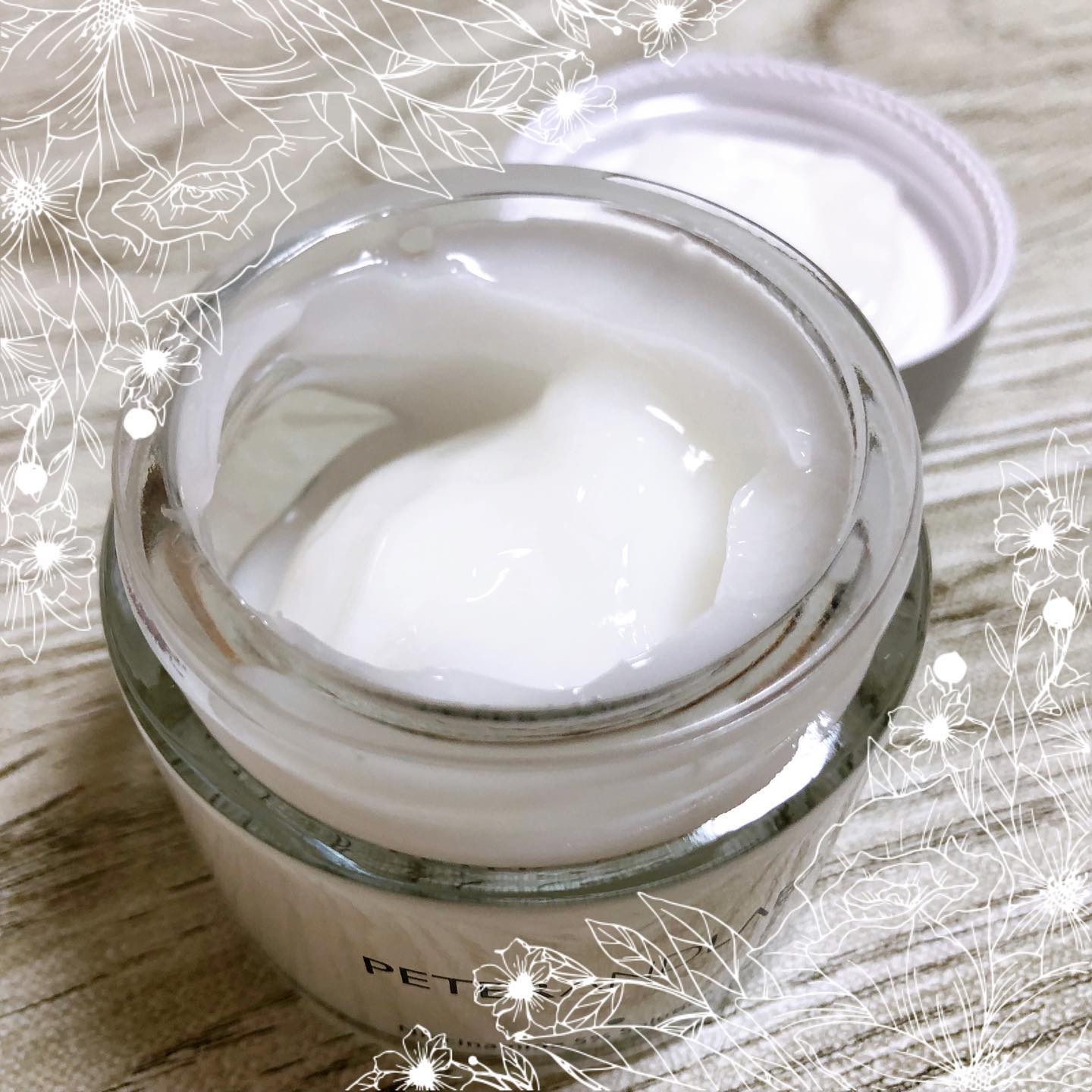 ナイアシンアミド5% ソリューション モイスチャークリーム/PETERANDLABS/フェイスクリームを使ったクチコミ（2枚目）