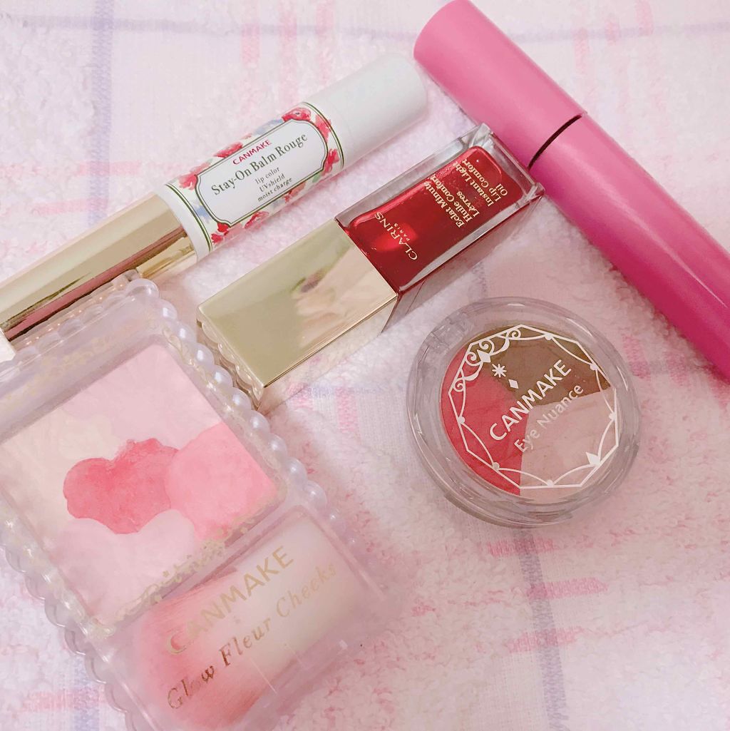 ゴクブトマスカラ 04 アンティークショコラローズ/キャンメイク/マスカラを使ったクチコミ（1枚目）