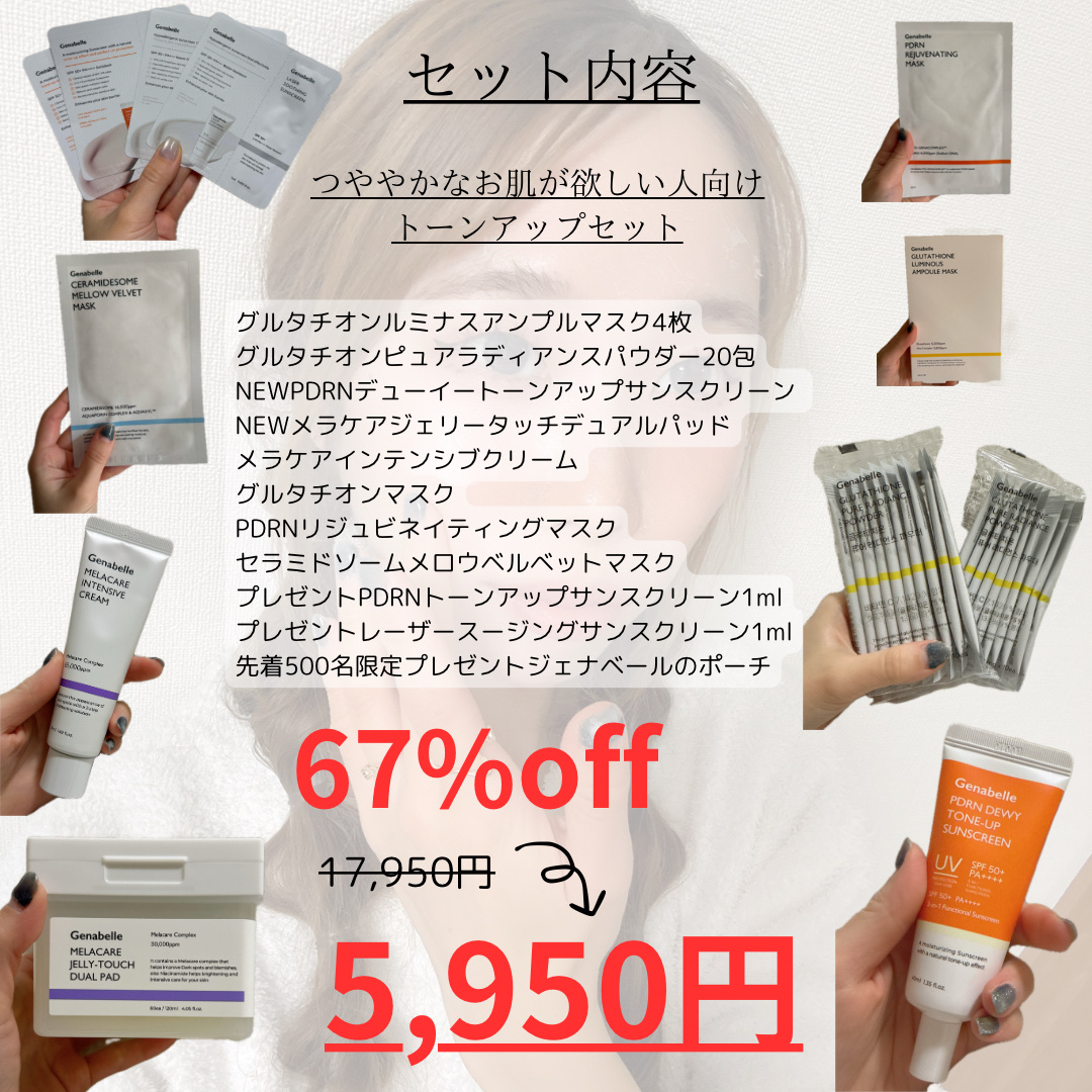 グルタチオンブアンプルマスク/Genabelle/シートマスク・パックを使ったクチコミ（2枚目）