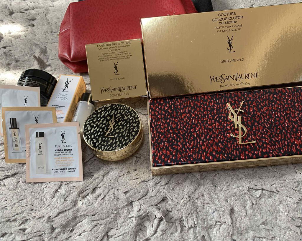 アンクル ド ポー ルクッション ミニ コレクター/YVES SAINT LAURENT BEAUTE/リキッドハイライトを使ったクチコミ（1枚目）