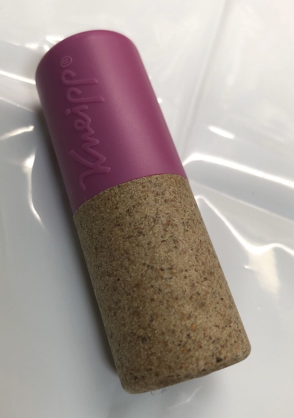 オーガニック リップバーム エルダーベリーの香り/クナイプ/リップケアを使ったクチコミ（1枚目）