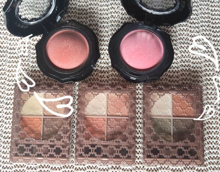 グロッシーリッチ アイズ N/Visée/アイシャドウパレットを使ったクチコミ(1枚目)