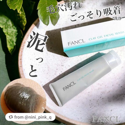 泥ジェル洗顔/ファンケル/その他洗顔料を使ったクチコミ(1枚目)