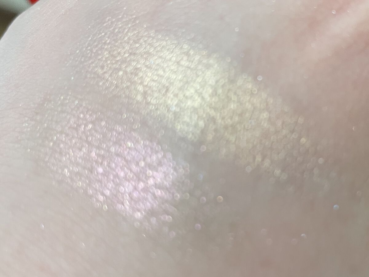 エクストラ ディメンション スキンフィニッシュ ビーミング ブラッシュ (M·A·C NEW YEAR SHINE)/M・A・C/プレストパウダーを使ったクチコミ（2枚目）