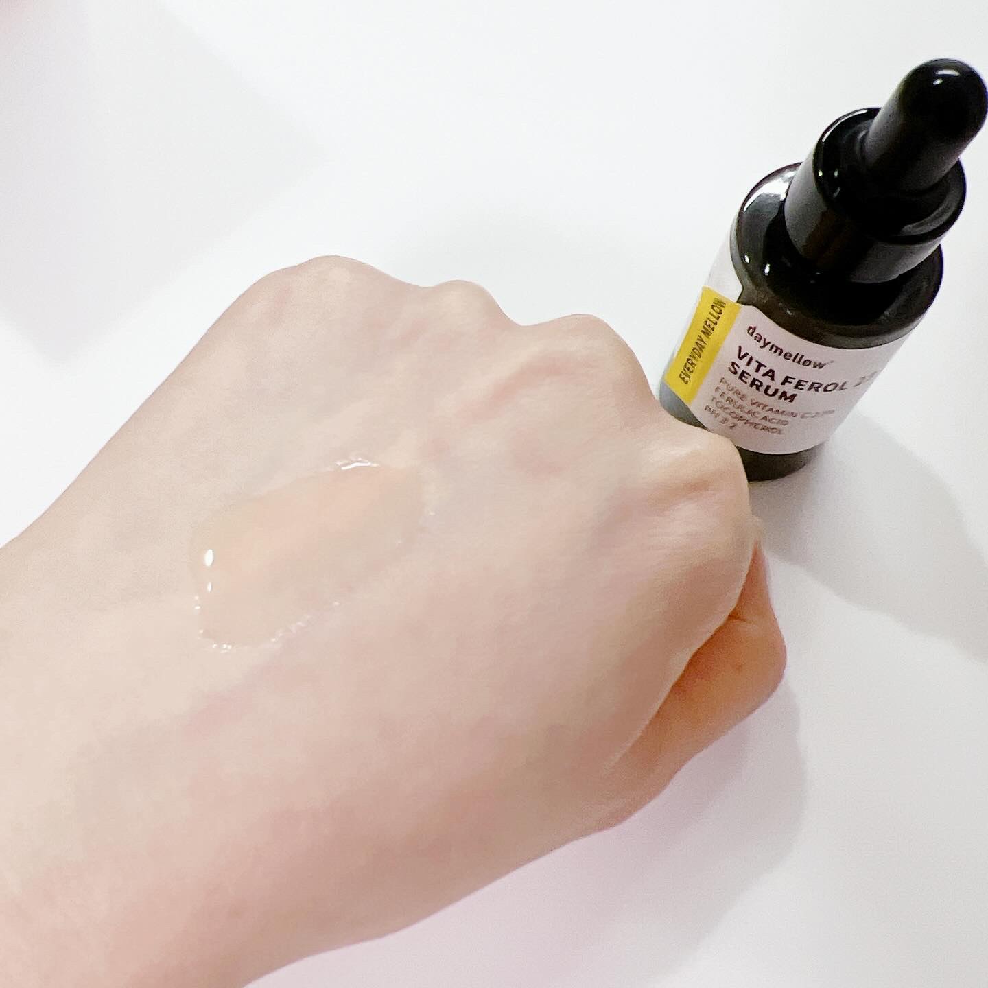 デイメロウ ビタフェロール23 セラム/daymellow’/美容液を使ったクチコミ（3枚目）