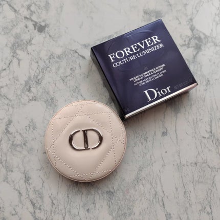 ディオールスキン フォーエヴァー クチュール ルミナイザー/Dior/プレストパウダーを使ったクチコミ(5枚目)