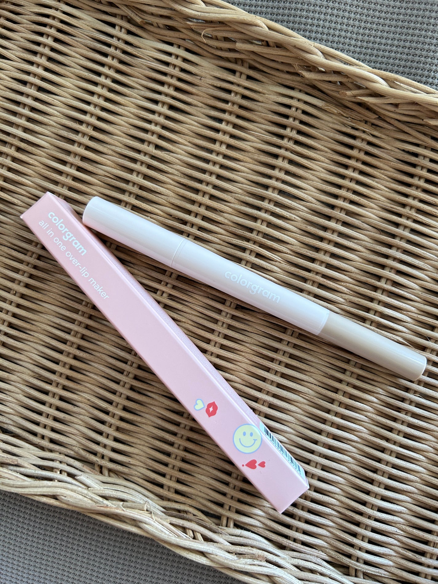 オールインワンオーバーリップメーカー/Colorgram/リップライナーを使ったクチコミ(2枚目)