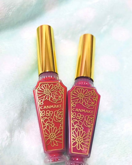 リップティントマット/キャンメイク/リップグロスを使ったクチコミ(1枚目)