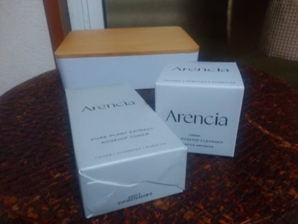 ローズヒップトナー/アレンシア/化粧水を使ったクチコミ(1枚目)