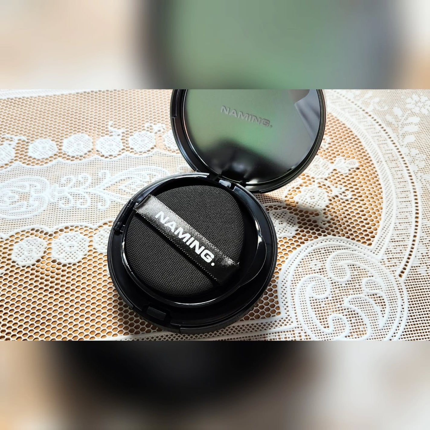 ネーミング ゼログラビティ カバーフィットクッション/NAMING./クッションファンデーションを使ったクチコミ(2枚目)