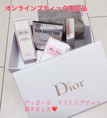 ミス ディオール ヘア ミスト/Dior/ヘアスプレー・ヘアミストを使ったクチコミ（1枚目）