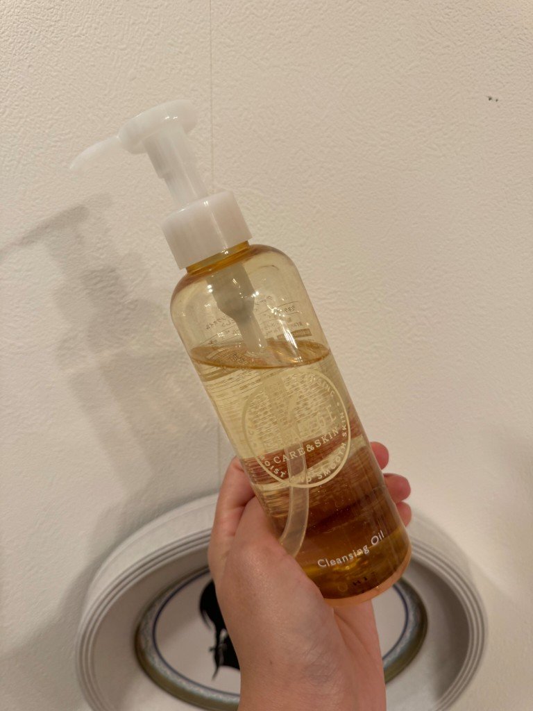 クレンジングオイル/CLAYGE/オイルクレンジングを使ったクチコミ（1枚目）