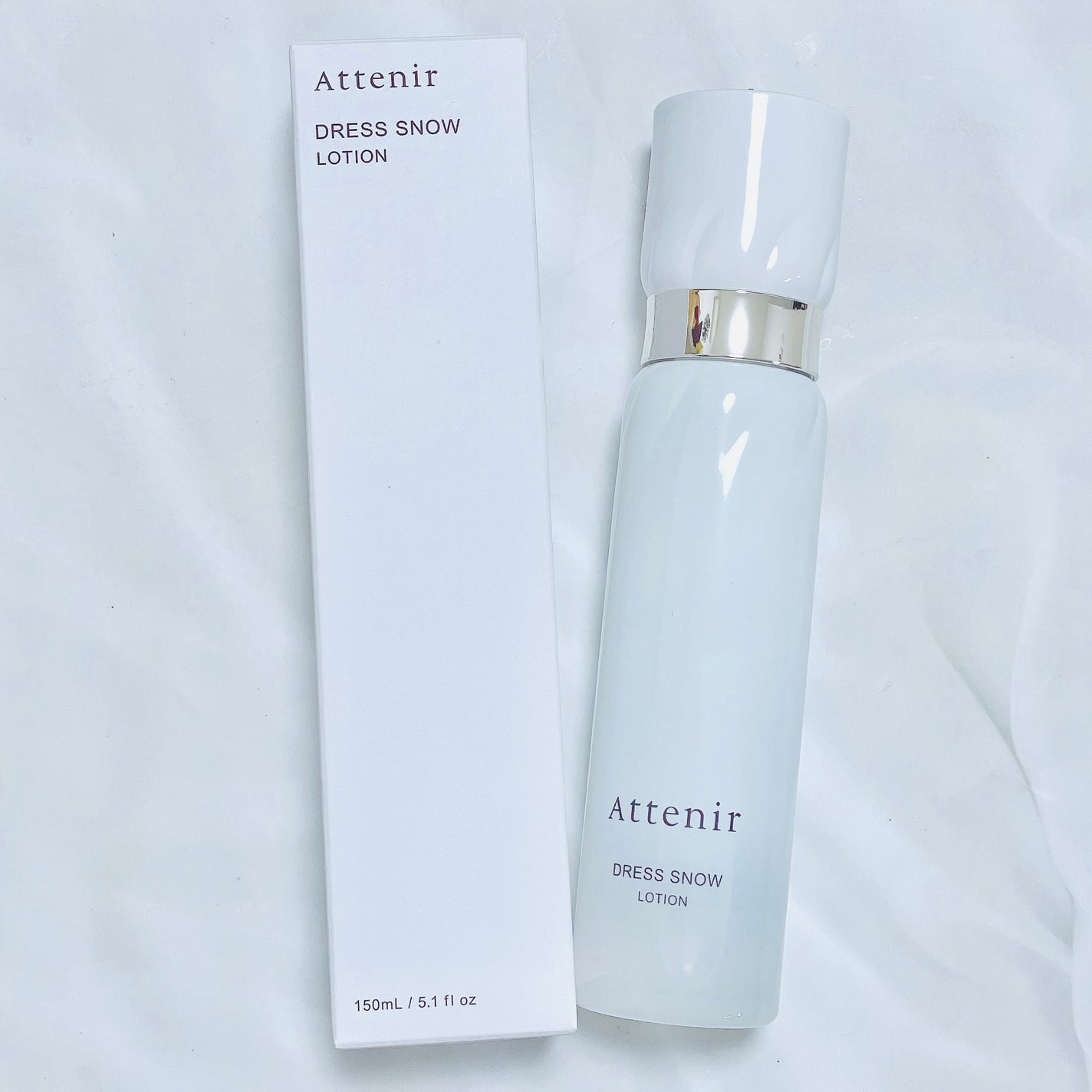 ドレススノー ローション【医薬部外品】 /アテニア/化粧水を使ったクチコミ(1枚目)