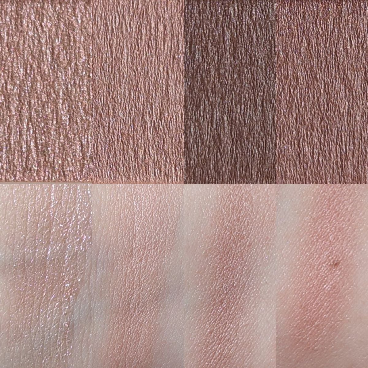 シルキースフレアイズ(マットタイプ)/キャンメイク/アイシャドウパレットを使ったクチコミ(6枚目)