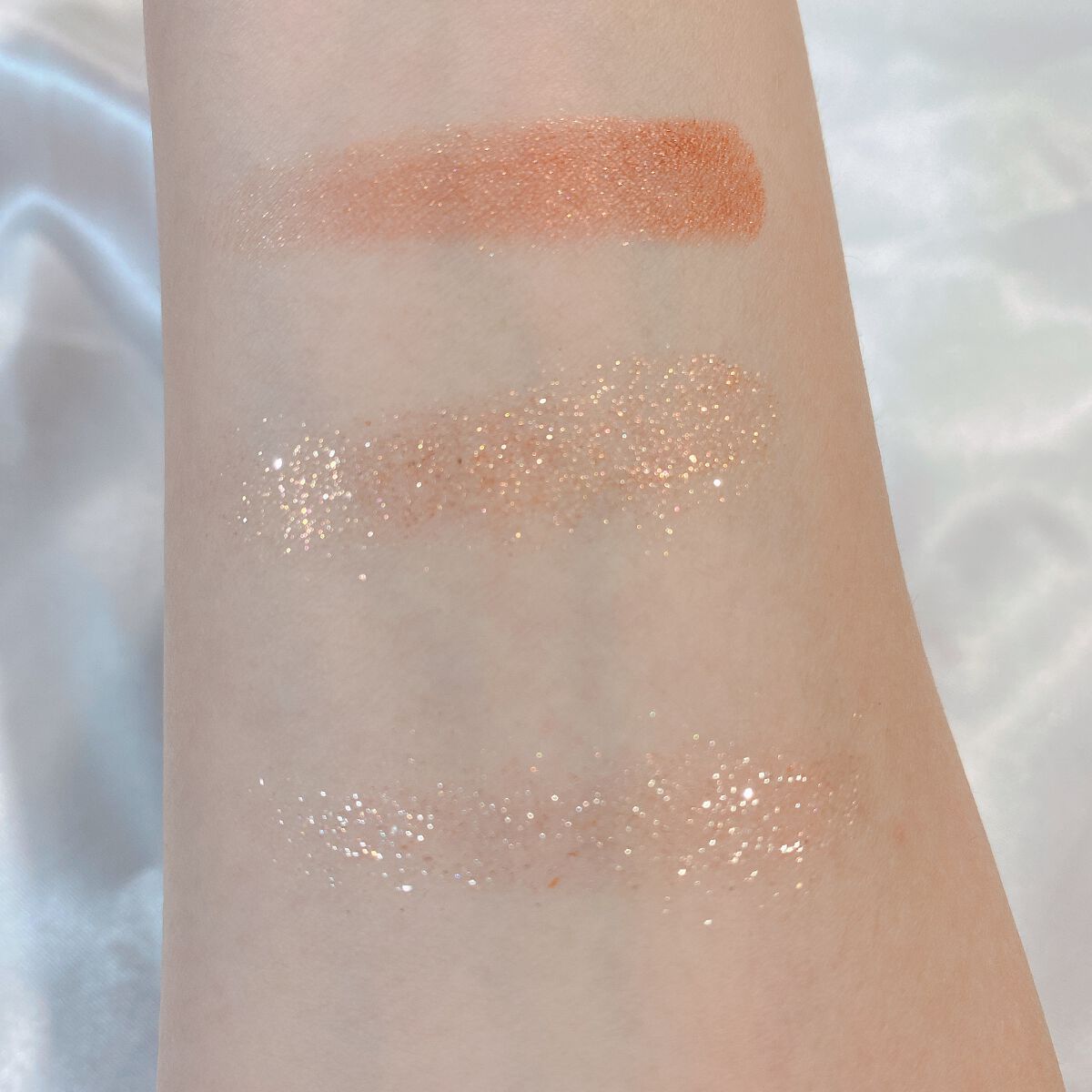 ピクニック エアームースアイズ/ETUDE/ジェル・クリームアイシャドウを使ったクチコミ(6枚目)