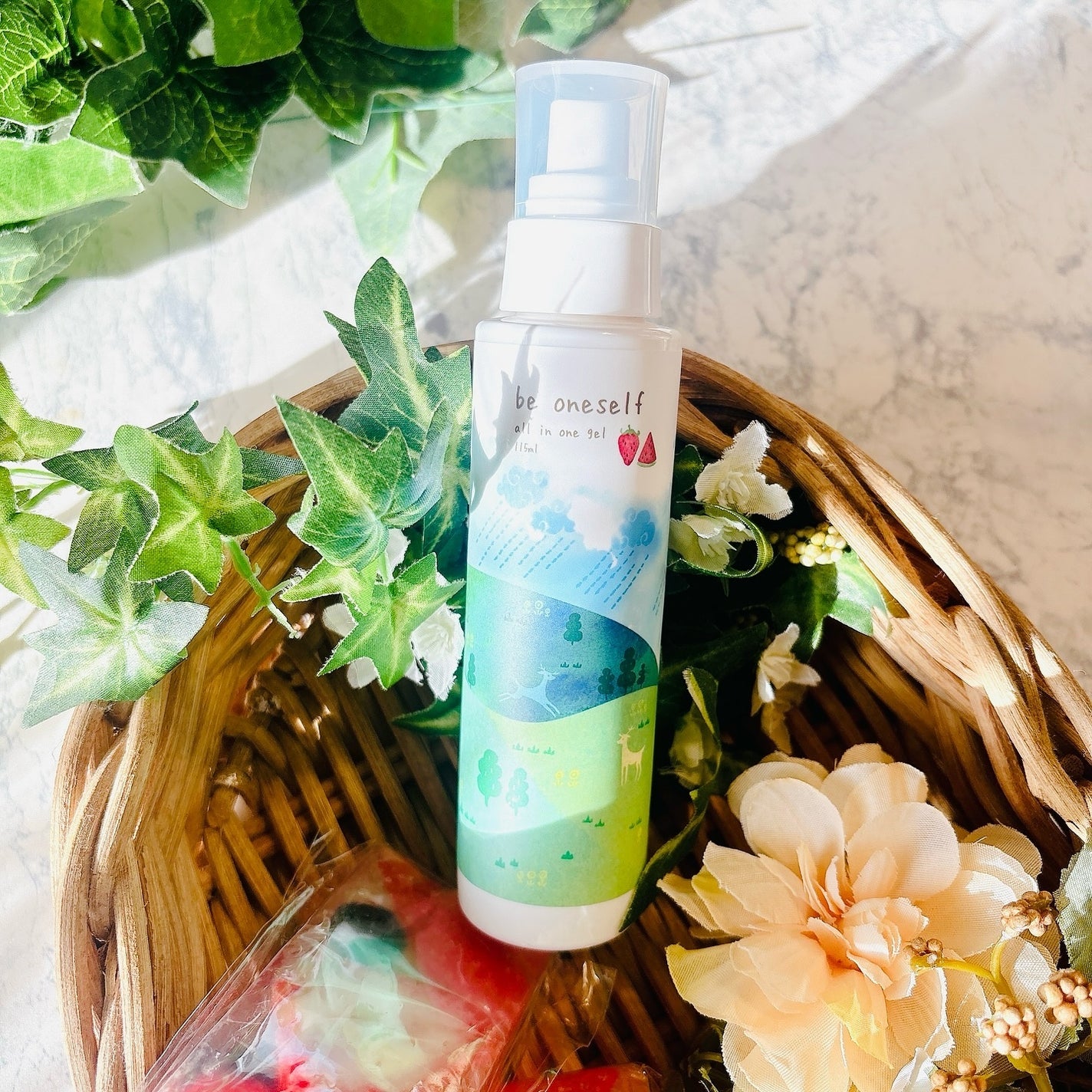 オールインワンジェル/be oneself/オールインワン化粧品を使ったクチコミ(6枚目)