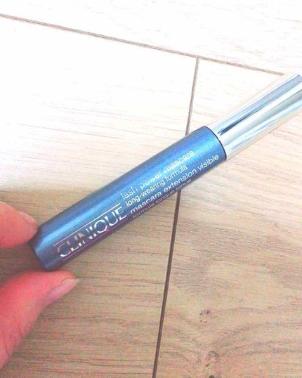 ラッシュ パワー マスカラ ロングウェアリング フォーミュラ/CLINIQUE/マスカラを使ったクチコミ(1枚目)