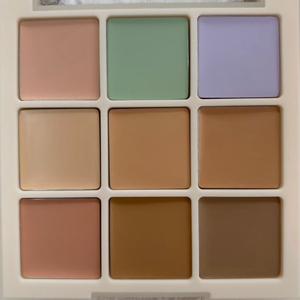 プロコンシーラーパレット/dasique/パレットコンシーラーを使ったクチコミ(4枚目)